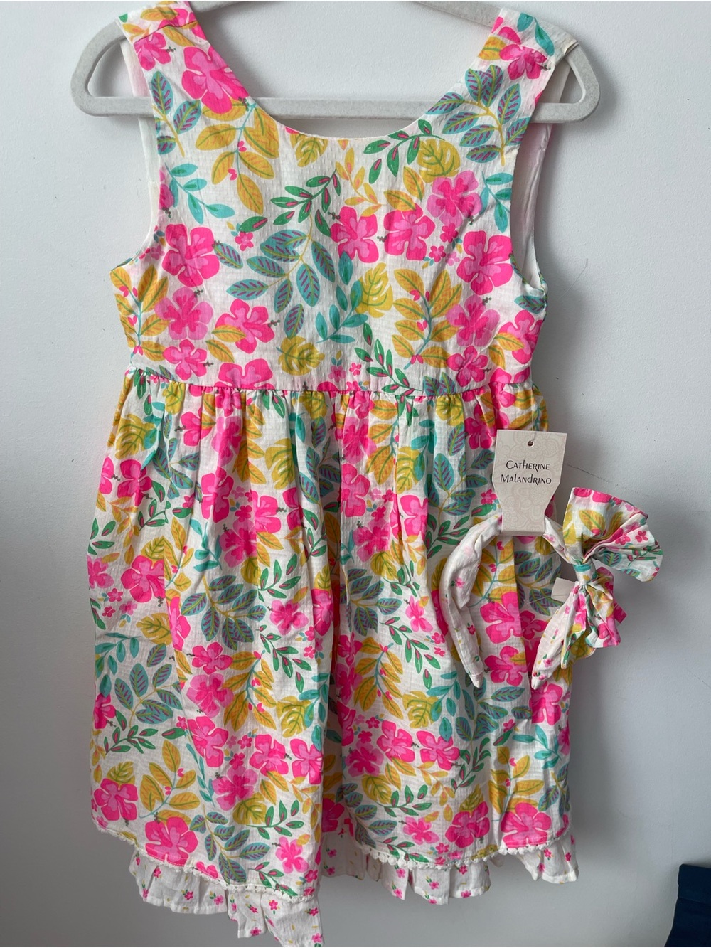 Catherine Malandrino Dress with matching headband